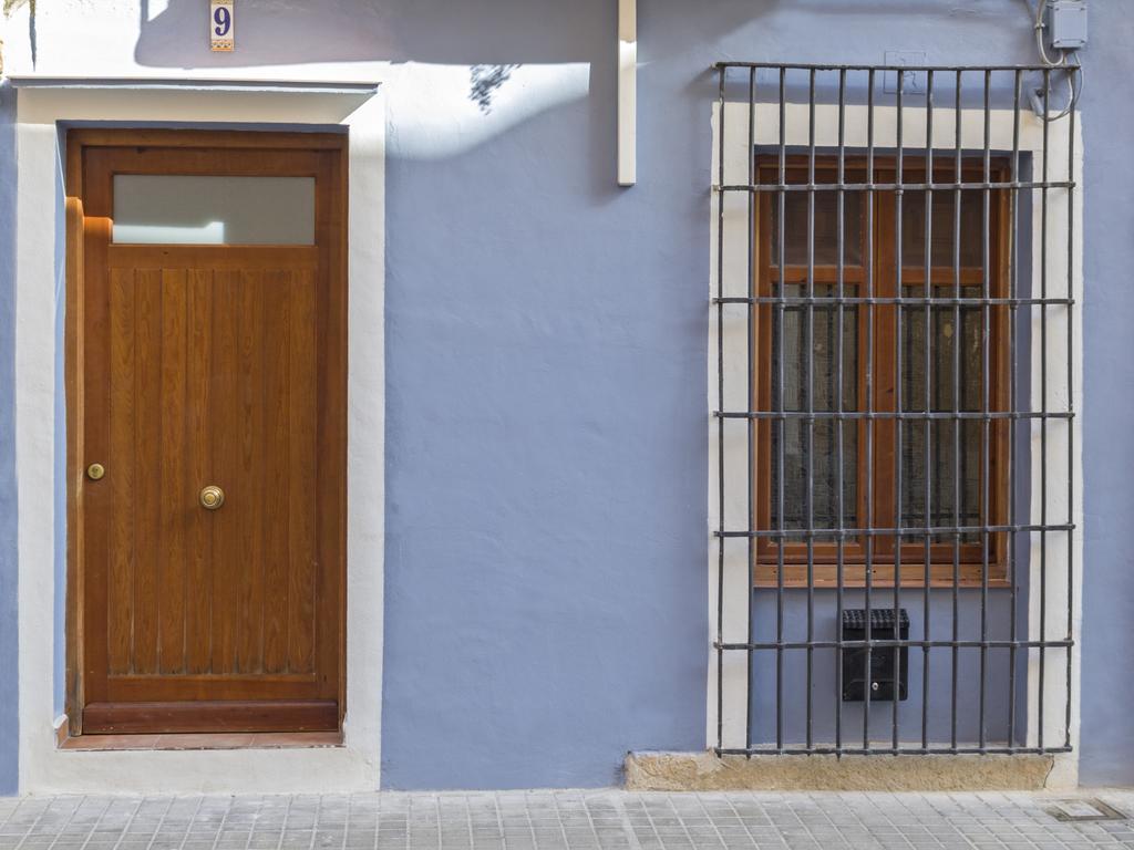 Apartamento Casa De Pueblo En Centro Historico De Dénia Exterior foto